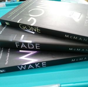 Wake trilogy by Lisa McMann PB/HC mix